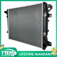 For 2017-2019 Silverado Sierra 2500 3500 6.6L Turbo Aluminum Core Radiator 13690 picture