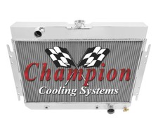 1964-1967 Chevy Chevelle All Alum 4 Row Core KR Champion Radiator picture