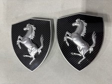 Ferrari F12 Carbon Fiber Fender Shields 2-Piece picture