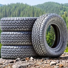 4 Aplus Shredder AT 215/70R16 100H All Terrain Tires 50k Mi Warranty UTQG 660AA picture