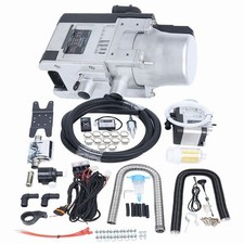 5000W 12V Diesel Water Heater Kit For RV Cars Heat Conduction Coolant Heating US picture