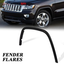 1XFront Left Driver Side Plastic Fender Flare For Jeep Grand Cherokee 2011-2016 picture