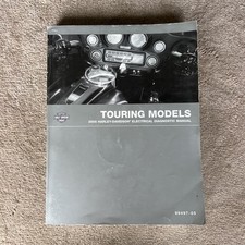2005 HARLEY DAVIDSON ELECTRICAL DIAGNOSTIC MANUAL TOURING MODELS 99497-05 picture