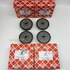 febi 4x Intake & Exhaust Camshaft Sprockets For BMW 550 650i 750i X5 11367567497 picture