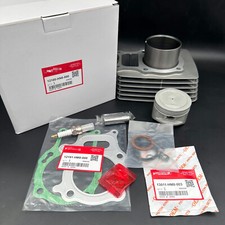 FOR 02-19 HONDA TRX250 RECON TOP END REBUILD KIT CYLINDER PISTON AND GASKET SET picture