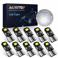 AUXITO Canbus T10 168 2825 194 LED License Plate Light Bulbs 6500K Bright White picture
