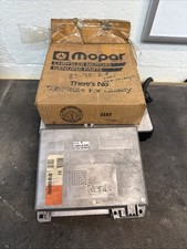 NOS 87-90 JEEP Wrangler YJ Cherokee Comanche 2.5L 4CYL ECM ECU picture