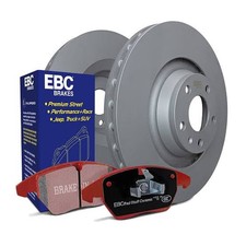 EBC S12KF1760 S12 Redstuff/RK Front Brake Kit for 15-25 Miata/Fiat 124 Spider picture