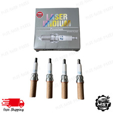 NGK 97506 SILZKBR8D8S Laser Iridium Spark Plugs For BMW Set of 4 picture