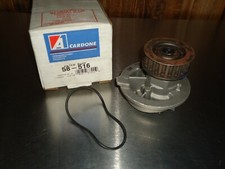 New Reman Cardone Water Pump 58-516 Fits Pontiac Sunbird 2.0L picture