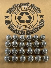 24 DODGE RAM 1500 OEM 14X 1.5 LUG NUTS FACTORY STAINLESS picture