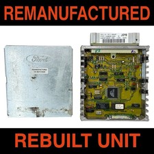 94-95 Ford F150 Bronco 5.0 M/T PCM ECM Engine Computer Module F4TF-12A650-AVA picture