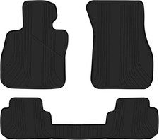 Rubber All Weather Floor Mats For BMW 2 Series Gran Coupe F44 2020-2026 Lot 371 picture