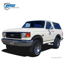 Extension Fender Flares Fits Ford F-150 F-250 F-350 Bronco 1987-1991 Paintable picture