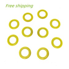 10Pcs MerCruiser Mercury Drain Screw Seal Washer  Yellow 26-8M0204693 26-830749 picture