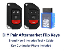 DIY BUNDLE FLIPKEY PAIR FOR WRANGLER/GLADIATOR 2018-2026 , PROGRAM IT YOURSELF picture
