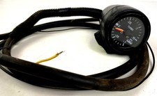 RARE Subaru IMPREZA Black Lamco BOOST GAUGE ~ BAR DEFI WRC RA WRX 22B JDM TURBO picture