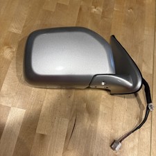 1999-2002 Toyota 4Runner Passenger Side Right Power Door Mirror SILVER OEM picture