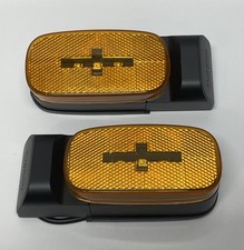 FURRION FCL04TDE-SY Vision S Left Amber LED MARKER LIGHT REPLACEMENT Lot of 2 picture
