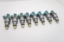 X8 Blue Top 24 lb. Fuel Injectors, 1996-99 V8 4.6 Mustang Cobra picture