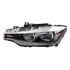 Left Halogen Headlight for BMW F30 320i 328i 328d Replaces 63117338709 picture