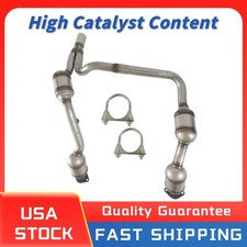 Catalytic Converter for Jeep Wrangler JK 3.8L Engine 2007 2008 2009 Front Y Pipe picture