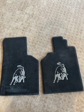Lamborghini Gallardo OEM Embroidered Floor Mats 2004-2008 From 2008 w/3k Miles picture