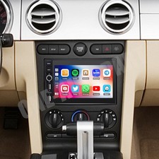 7'' Car Radio Stereo For Ford Mustang 2005-2009 Android 15 CarPlay GPS FM 2+64GB picture