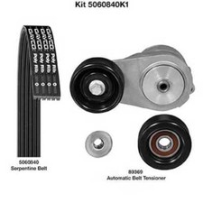 Serpentine Belt Drive Component Kit-GAS Dayco 5060840K1 picture