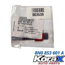 2002-2026 AUDI A3/A4/A5/A6/A7/Q3/Q5/Q7/Q8 NAMEPLATE NEW OEM 8N0 853 601 A picture