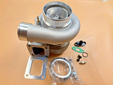 PTE-6870 T68 Billet Turbocharger T4 AR .96 turbine .72 cold Ceramic Ball bearing picture