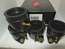 4x intake manifold boots 95-07 YZF600R carb holders kit New  picture