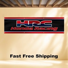 HRC HONDA RACING 2'X8' BANNER FLAG picture