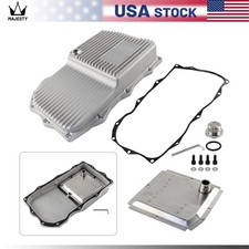 8 Speed Heavy Duty Deep Transmission Pan For 2013-2025 Ram/Dodge/Jeep/Bmw ZF picture