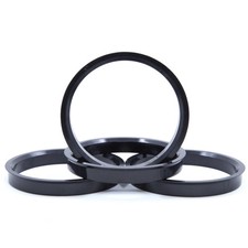 4 Hub Centric Rings 72.6mm to 64.1mm | Hubcentric Ring 72.6 to 64.1 Honda Acura picture