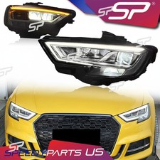 Upgrade Pair LED Headlight For Audi A3 S3 2017-2020 DRL Projector Head Lamps picture