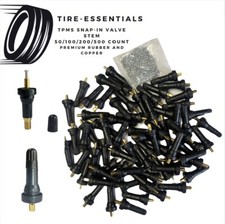 50/100/200/500 TPMS Valve Stem Rubber Rebuild Kit for Tire Pressure Sensor picture