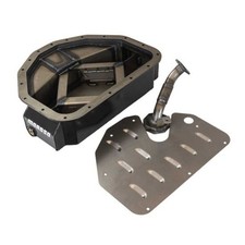 Moroso 20947 Steel Front Sump Oil Pan Toyota 1JZ/2JZ 4in Deep 6Qt Baffled picture