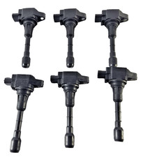 2007 2024 Infiniti EX35 FX35 G25 Q50 Q70 QX60 Ignition Coil 6-PCS OEM 22448JA11C picture