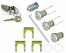 Ignition Door Glovebox Trunk Lock Set 1955 Bel Air Hartop/Sedan 1956-1957 Sedan picture