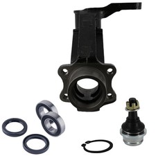 Kawasaki Front Left Knuckle Assembly Kit Mule 39186-0327 39186-0074 39186-1096 picture