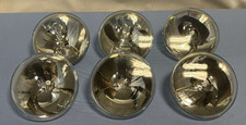 6x GE General Electric Aircraft Aviation Sealed Landing Beam Lamp Bulb Part 4552 picture