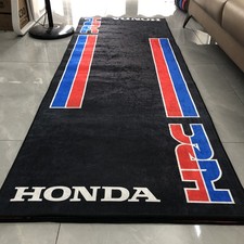 For Honda HRC Racing Garage Mat Pit Workshop Heavy Duty TPR Antislip Rug picture