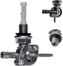 Fuel Tank Shut Off Valve Petcock M10X1.25 for Go Kart Mini Bike Generator Engine picture