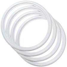 4x Omega White Wall Portawalls for 18