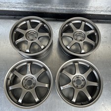 A-TECH Final speed ERASER Wheels Rims 17in 7J+48 5×100 picture