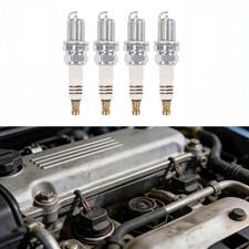 4PCS Iridium IX Spark Plugs BKR5EIX-11 5464 Fit For Toyota Mitsubishi Mazda picture