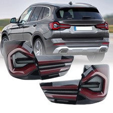 1 Set LED Tail Light Lamp Brake For BMW X3 F25 2011 2012-2017 Upgrade G01 Style picture