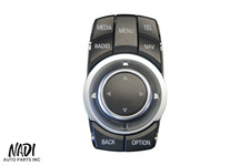 2009 - 2013 BMW E90 E92 E93 328I 335I FRONT IDRIVE CONTROLLER KNOB OEM 9285443 picture