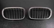 2009-2015 BMW 7 Series F01, F02 750Li Front Right & Left Side Kidney Grill Set picture